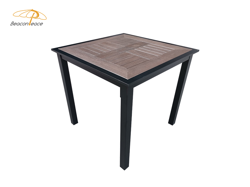 outdoor weatherproof dining table