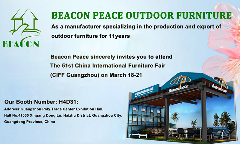 Invitación a la 51ª Feria Internacional del Mueble de China (CIFF Guangzhou)