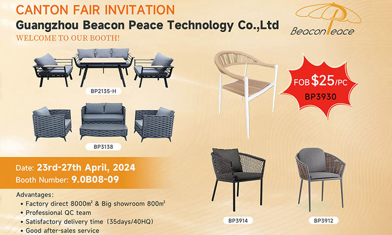 The 135th Canton Fair Invitation