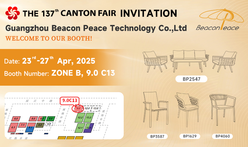 Waiting For You At The 137th Canton Fair【9.0C13】2025.4.23-27