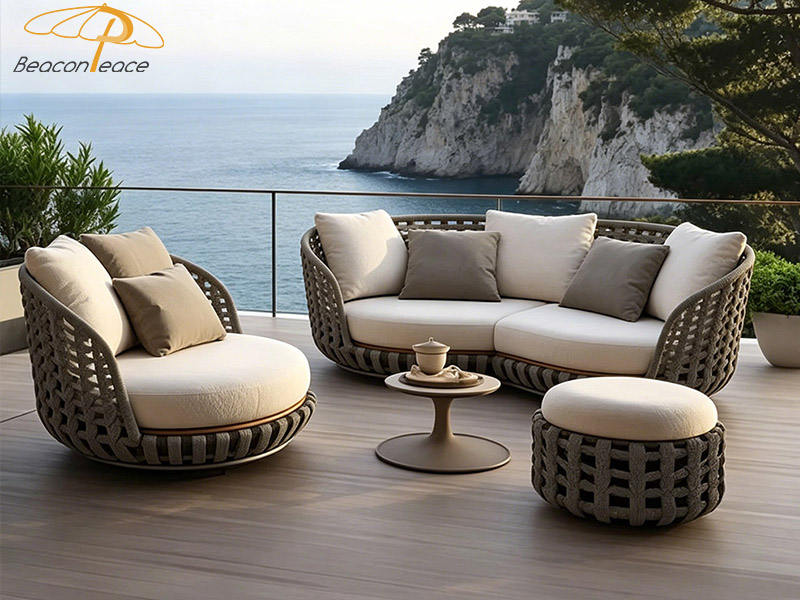 Outdoor Garden Sofa Set