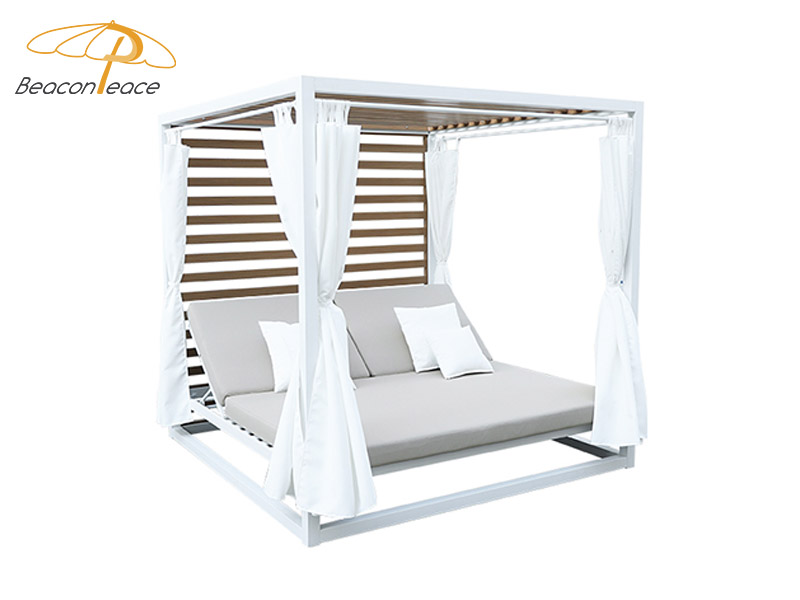 Luxury Sun Bed Aluminum