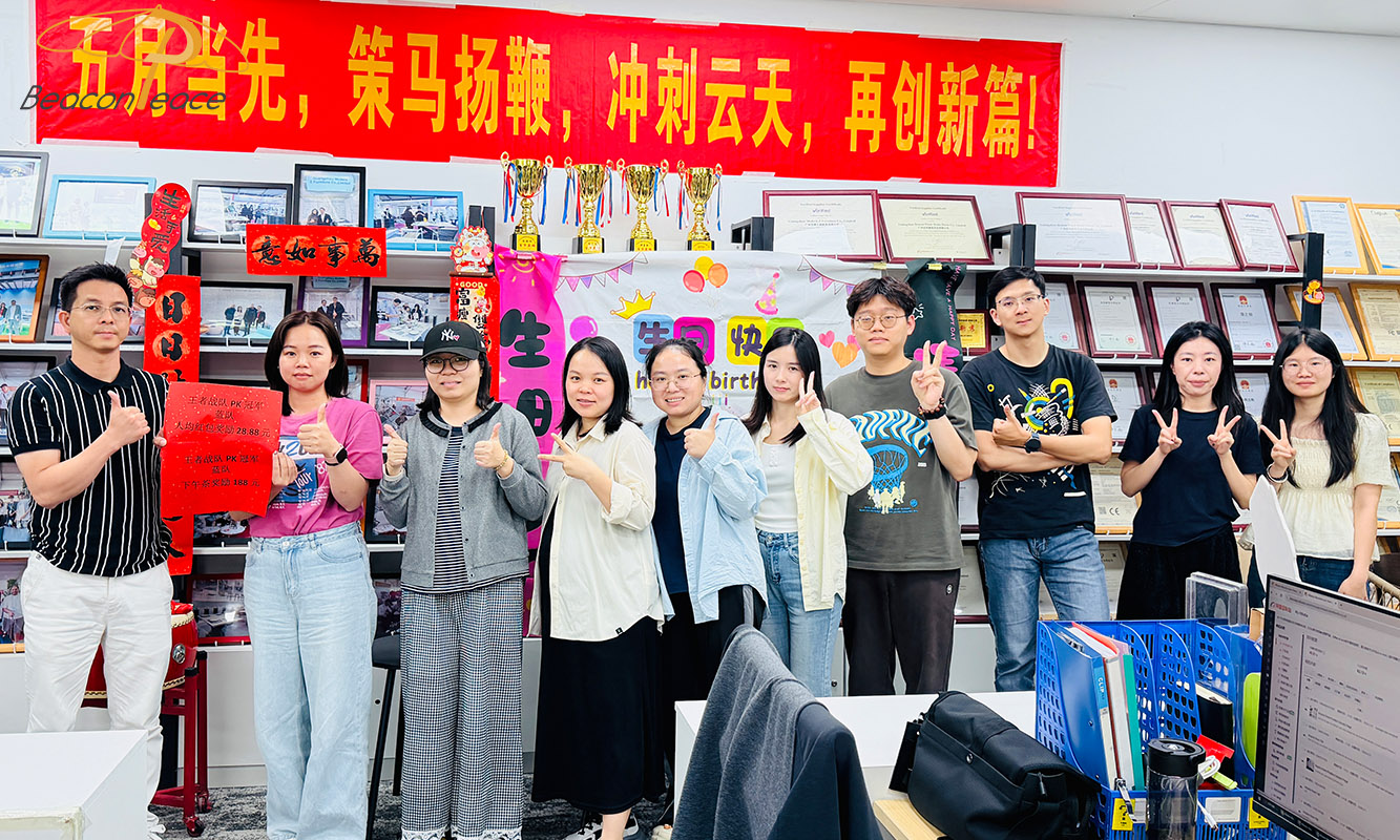 Beacon Peace 2026 April Recognition and May Mobilization Meeting