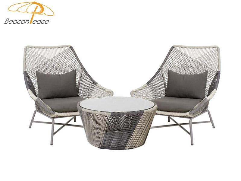 Outdoor Aluminium Sofa Set