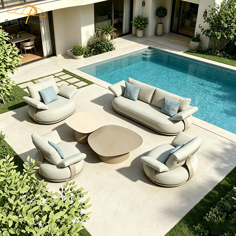 Garden Aluminium Sofa